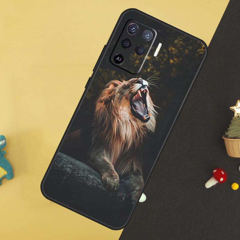 Roaring Lion Case For Oppo A58 A78 A98 A18 A38 A74 A94 A54 A15 A17 A57 A6 A5 Pro A16 A76 A96 A40 A60 A80 OPPO A76
Roaring Lion Case For Oppo A58 A78 A98 A18 A38 A74 A94 A54 A15 A17 A57 A6 A5 Pro A16 A76 A96 A40 A60 A80 OPPO A76