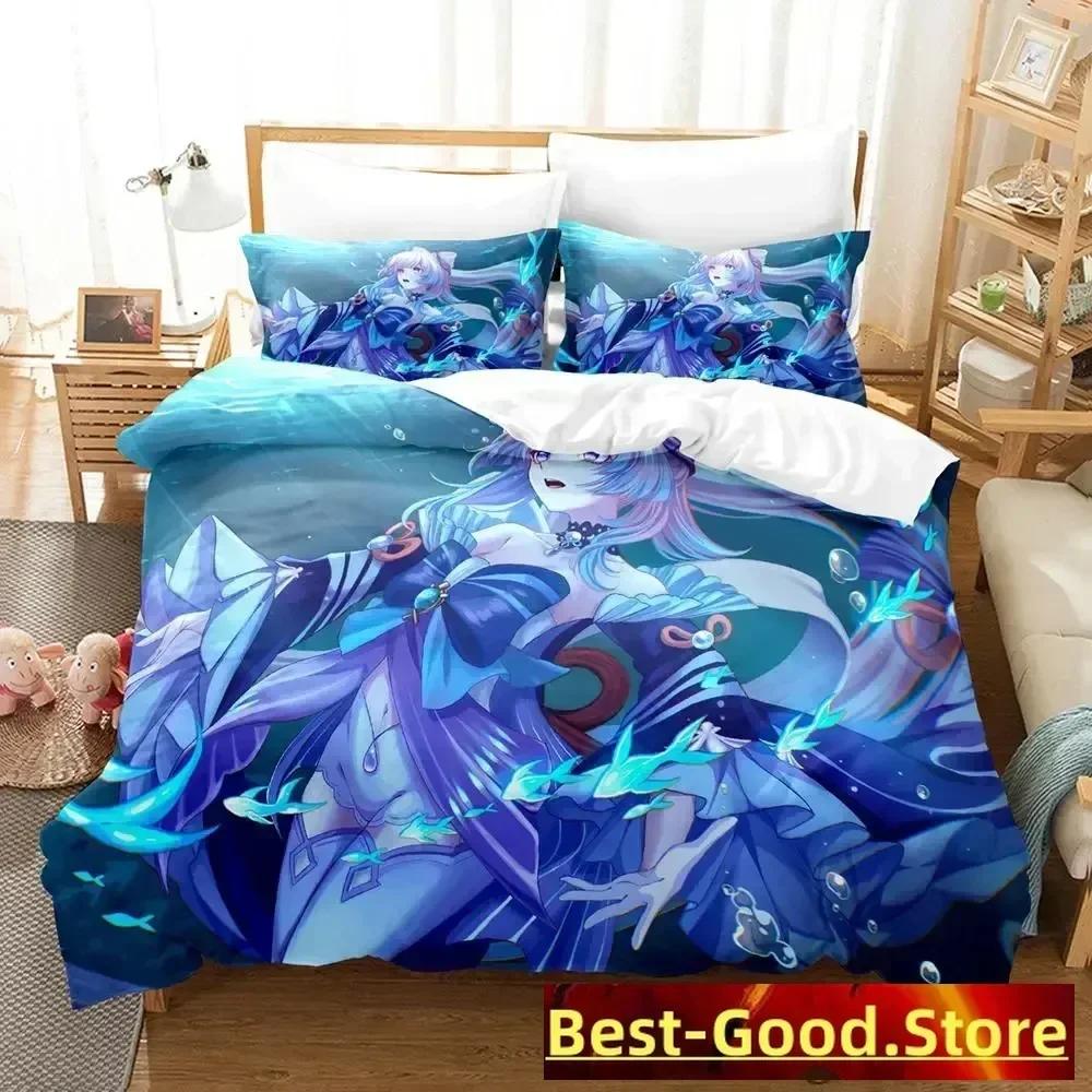 2023 Genshin Impact Sangonomiya Kokomi Bedding Set Duvet Cover Sheet Printed Pillowcase Full Queen King Size Comforter Bedroom 135x200cm
2023 Genshin Impact Sangonomiya Kokomi Bedding Set Duvet Cover Sheet Printed Pillowcase Full Queen King Size Comforter Bedroom 135x200cm