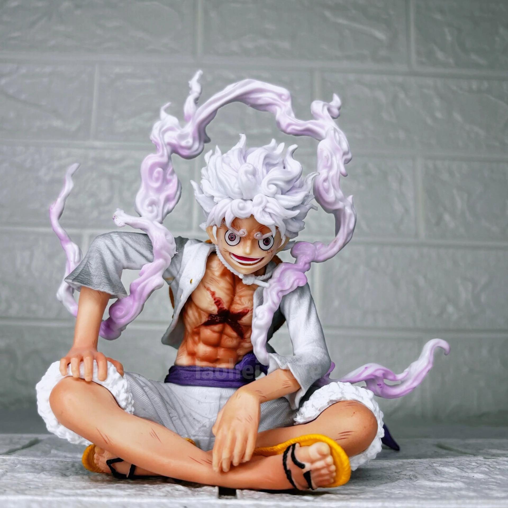 Anime Figures Gear 5 Nika Luffy Sitting Posture Action Figurine Pvc Statue Model Doll Collect Table Decoration Toy Gifts
Anime Figures Gear 5 Nika Luffy Sitting Posture Action Figurine Pvc Statue Model Doll Collect Table Decoration Toy Gifts