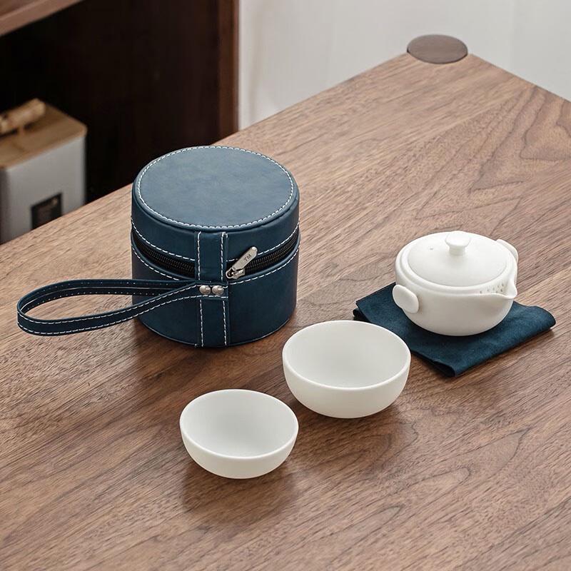 Portable Ceramic Kung Fu Tea Set
Portable Ceramic Kung Fu Tea Set