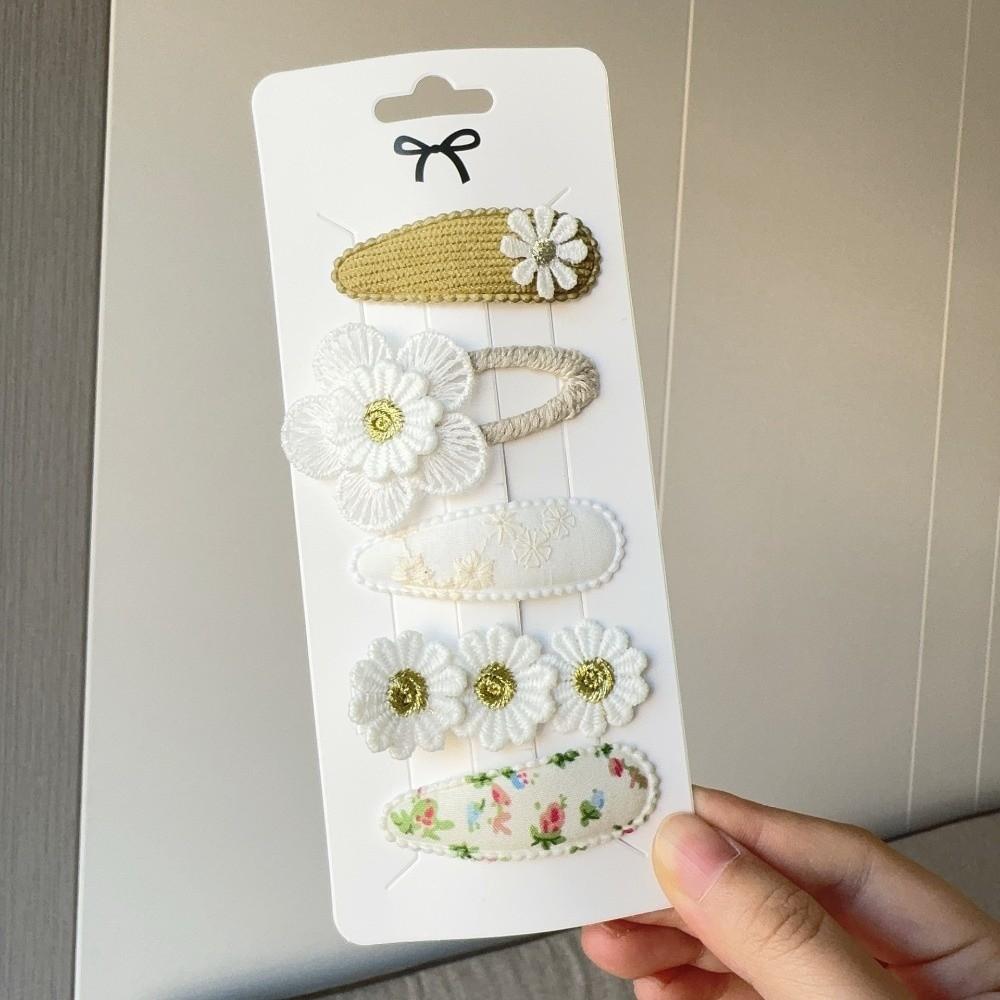 5 Pcs/set Sweet Floral Hair Accessories Fabric Hairpin Ornaments Printed Hair Clips Set Party Style E
5 Pcs/set Sweet Floral Hair Accessories Fabric Hairpin Ornaments Printed Hair Clips Set Party Style E