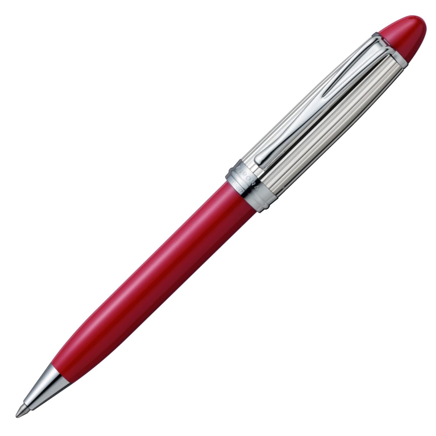 Aurora Ballpoint Pen Epsilon Silver Cap Red Genuine Imported Product Oil-based B34-CR
Aurora Ballpoint Pen Epsilon Silver Cap Red Genuine Imported Product Oil-based B34-CR
