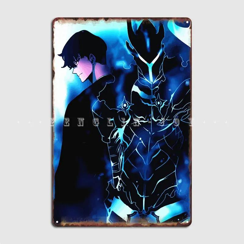 Solo Levelling Metal Plaque Poster Cinema Garage Club Bar Customize Wall Decor Tin Sign Posters 7.9x11.8In(20x30cm)
Solo Levelling Metal Plaque Poster Cinema Garage Club Bar Customize Wall Decor Tin Sign Posters 7.9x11.8In(20x30cm)