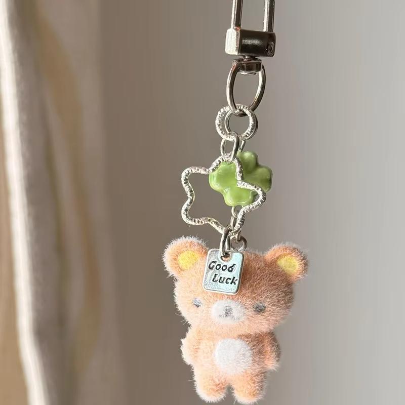 Fashion Cute Bear Rilakkumas Flocking Pendent Ccd Hanging Rope Phone Charm Keychain Bag Decor Surprise Gift For Gifts коричневий
Fashion Cute Bear Rilakkumas Flocking Pendent Ccd Hanging Rope Phone Charm Keychain Bag Decor Surprise Gift For Gifts коричневий