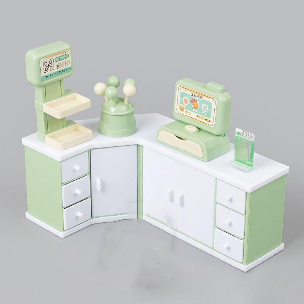Lollipop Snack Rack Mini Cashier Counter Toys Supermarket Storage Cashier Model Child Kids Gift червоний
Lollipop Snack Rack Mini Cashier Counter Toys Supermarket Storage Cashier Model Child Kids Gift червоний