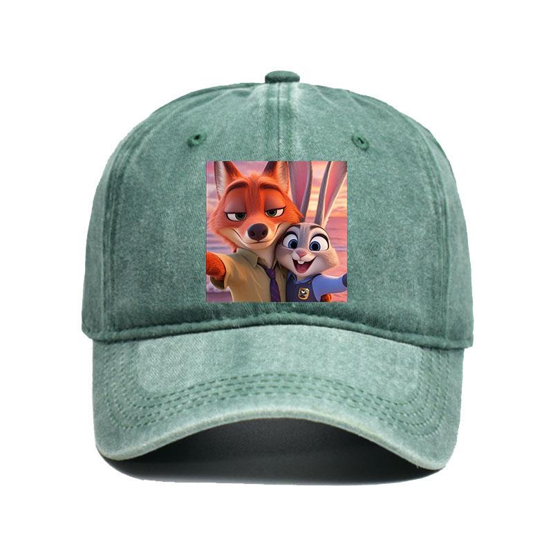 Zootopia Judy Nick Cute Versatile Protection Windproof Outdoor Casual Fashion Baseball Cap Anime Cartoon Surprise Gift for Fans
Zootopia Judy Nick Cute Versatile Protection Windproof Outdoor Casual Fashion Baseball Cap Anime Cartoon Surprise Gift for Fans