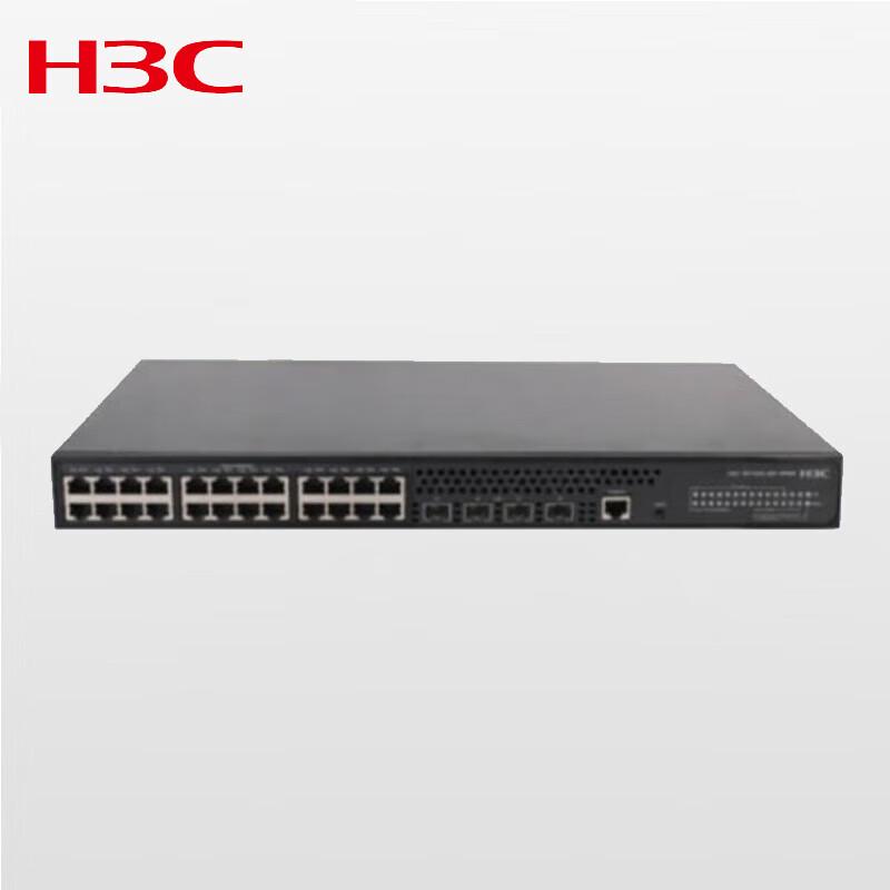 H3C S5110V2-28P-HPWR-H1 Gigabit POE Managed Switch
H3C S5110V2-28P-HPWR-H1 Gigabit POE Managed Switch