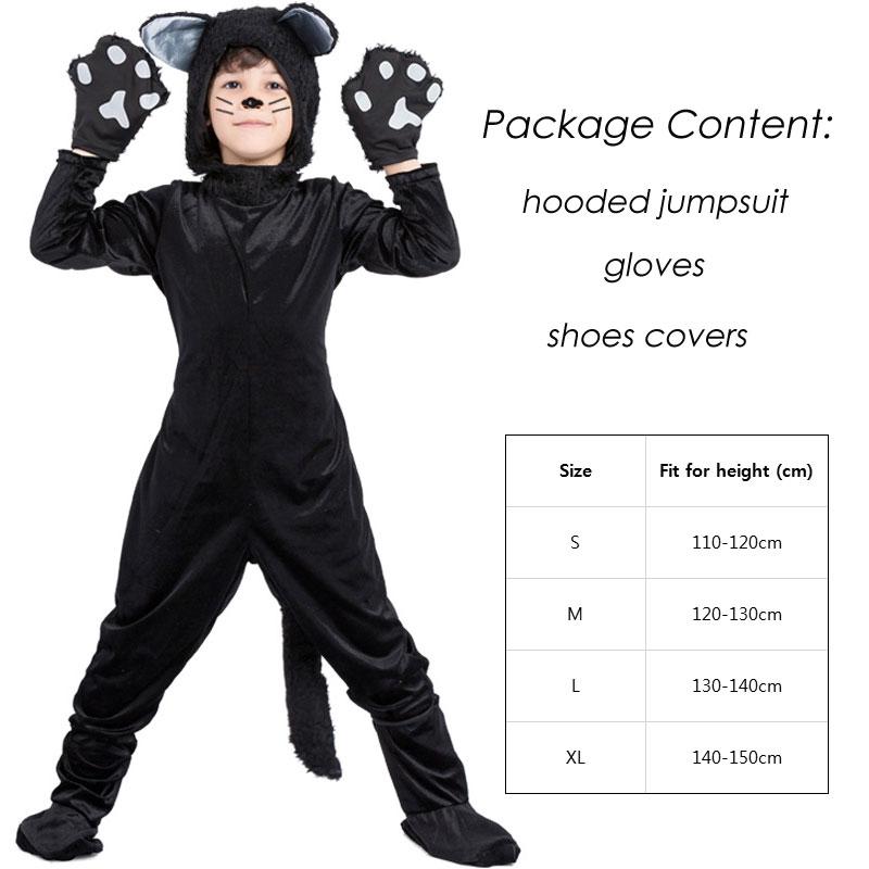 Umorden Cutie Pink Black Cat Kitten Kitty Costumes for Girls Child Fancy Halloween Carnival Party New Year Dress Up M
Umorden Cutie Pink Black Cat Kitten Kitty Costumes for Girls Child Fancy Halloween Carnival Party New Year Dress Up M