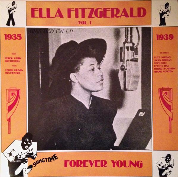 LP Record ELLA FITZGERALD - Forever Young Vol. 1 ST1006 SWINGTIME 1986 Italy Jazz Used
LP Record ELLA FITZGERALD - Forever Young Vol. 1 ST1006 SWINGTIME 1986 Italy Jazz Used