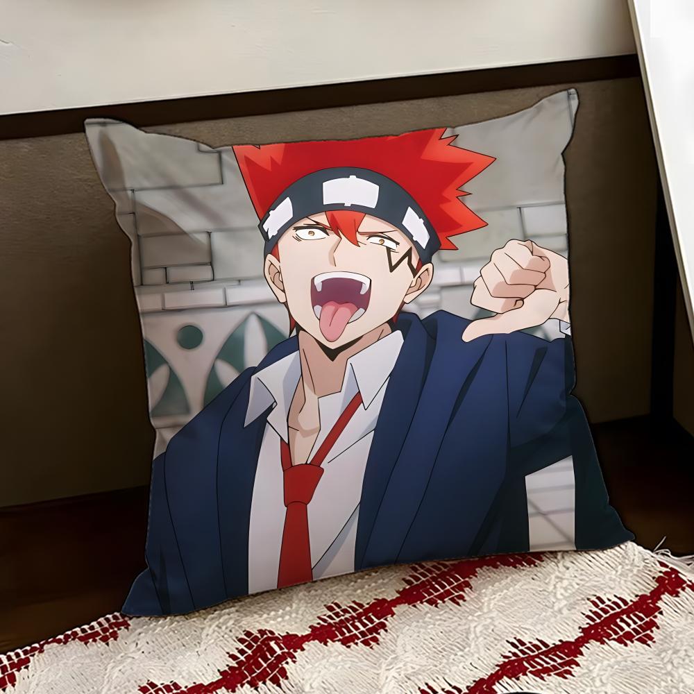 mMashle Magic and Muscles Cushion Cover Reversible Soft Durable Pillow Cover Home Car MultiScene Use for Daily Comfort 30X30cm
mMashle Magic and Muscles Cushion Cover Reversible Soft Durable Pillow Cover Home Car MultiScene Use for Daily Comfort 30X30cm