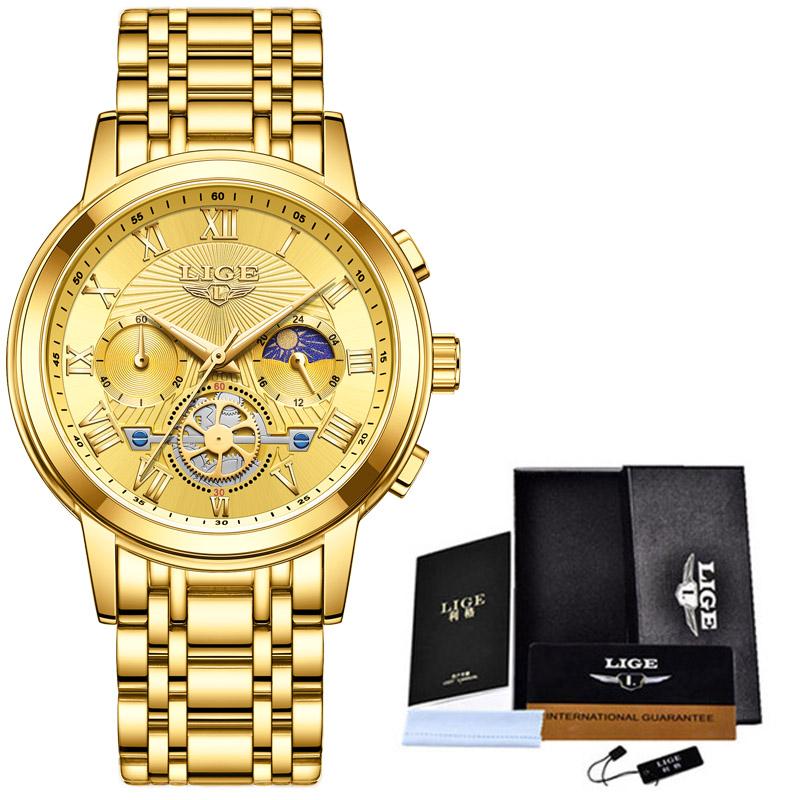Watch Women Top Brand Luxury Waterproof Women s Quartz Wristwatches Fashion Military Sports Chronograph Relogios Feminino
Watch Women Top Brand Luxury Waterproof Women s Quartz Wristwatches Fashion Military Sports Chronograph Relogios Feminino
