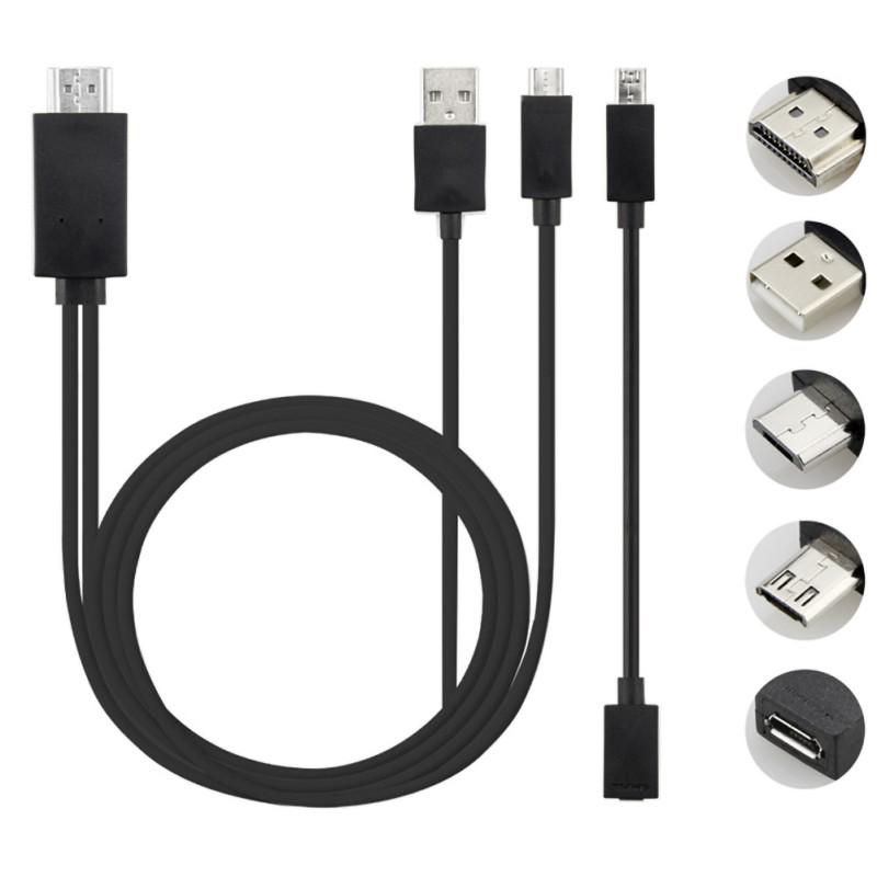 Новый 5-контактный и 11-контактный Micro USB MHL к HDMI 1080P HD ТВ Кабель-адаптер для Samsung Android Телефон ТВ ПК Ноутбук
Новый 5-контактный и 11-контактный Micro USB MHL к HDMI 1080P HD ТВ Кабель-адаптер для Samsung Android Телефон ТВ ПК Ноутбук