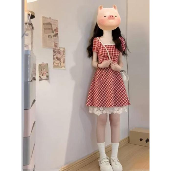2026 Plus Size French Sweetheart Summer Dress - Tummy Concealing Slimming Skirt for Pear-Shaped Figures Extra Large
2026 Plus Size French Sweetheart Summer Dress - Tummy Concealing Slimming Skirt for Pear-Shaped Figures Extra Large