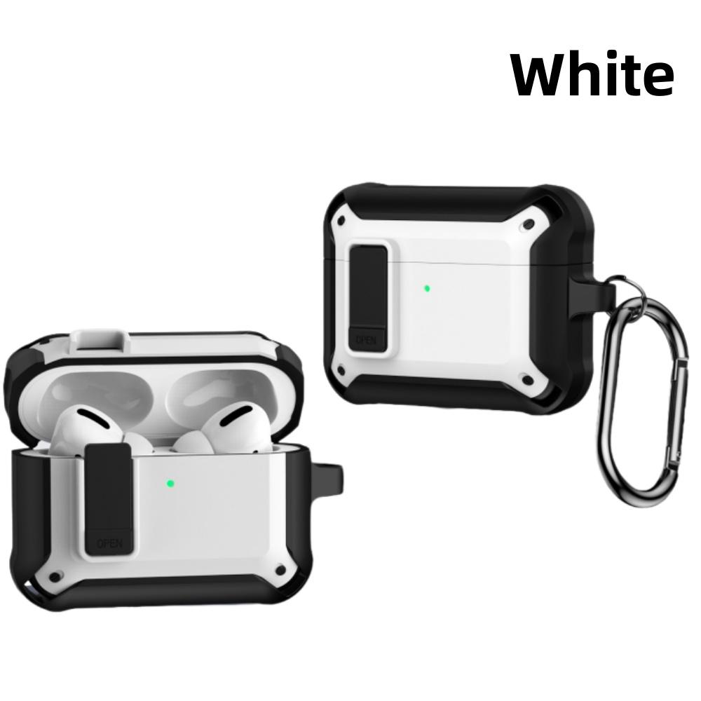 for AirPods Pro 3 Earphone Case with Secure Lock Design Protective Case Cover for Airpods Pro 3 Gen with Cleaning Pen & Keychain for AirPods Pro 3
for AirPods Pro 3 Earphone Case with Secure Lock Design Protective Case Cover for Airpods Pro 3 Gen with Cleaning Pen & Keychain for AirPods Pro 3