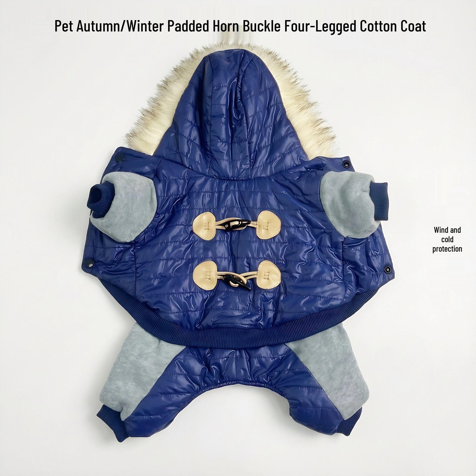 Cross-Border Pet Cotton Winter Clothes: Warm Four-Legged Outfit for Dogs like Teddy and French Bulldog S
Cross-Border Pet Cotton Winter Clothes: Warm Four-Legged Outfit for Dogs like Teddy and French Bulldog S