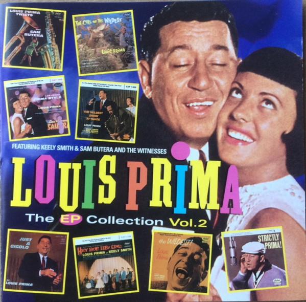 CD LOUIS PRIMA - The Ep Collection, Vol. 2 SEECD736 See For Miles R 2002 UK Pop Used
CD LOUIS PRIMA - The Ep Collection, Vol. 2 SEECD736 See For Miles R 2002 UK Pop Used