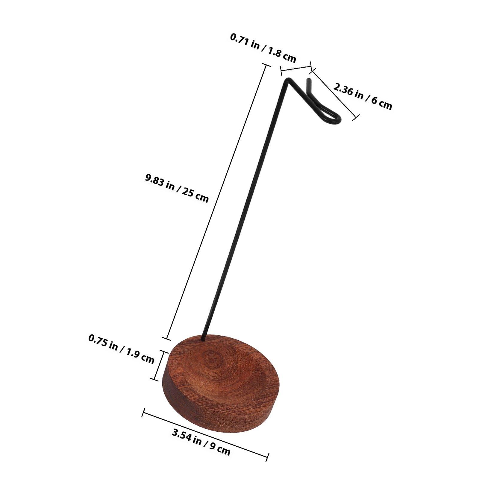 Wooden Iron Upside Down Incense Holder with Ash Catching Base Elegant Decorative Stick Burner for Meditation Yoga Bathroom Home
Wooden Iron Upside Down Incense Holder with Ash Catching Base Elegant Decorative Stick Burner for Meditation Yoga Bathroom Home