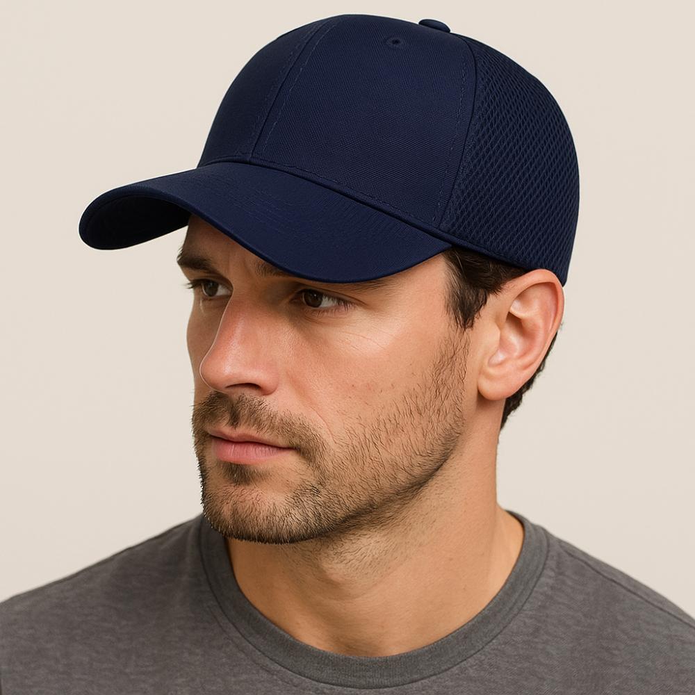 Adjustable elasticity Baseball Net Caps Rear Sealing Fishing hat Fashion Light Plate Hats Unisex темно-синього кольору
Adjustable elasticity Baseball Net Caps Rear Sealing Fishing hat Fashion Light Plate Hats Unisex темно-синього кольору