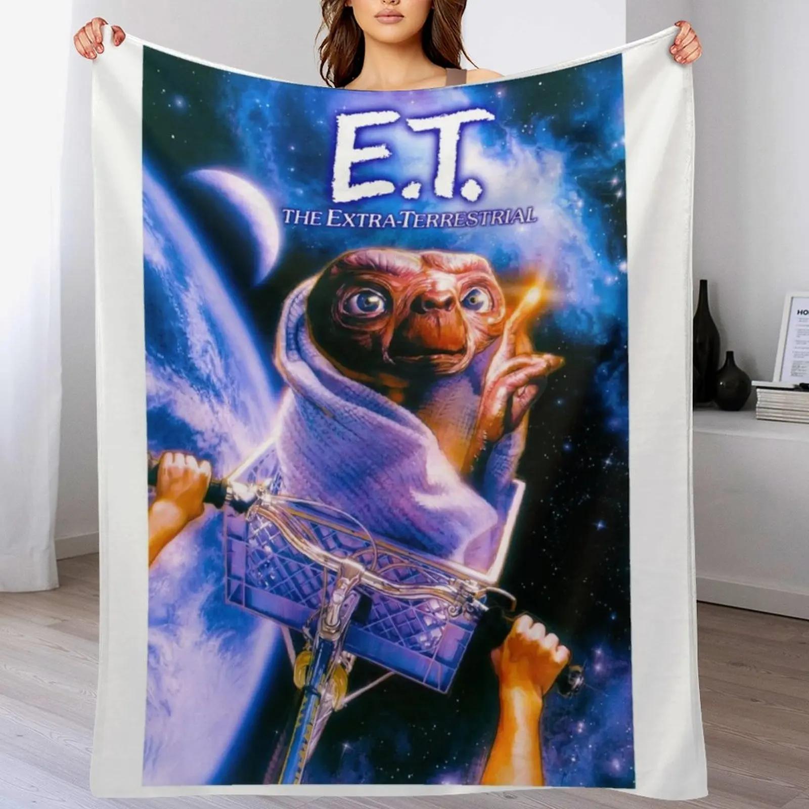 ET the Extra Terrestrial Throw Blanket Durable Warm Blanket for Daily Home Use 102x76cm(40x30in)
ET the Extra Terrestrial Throw Blanket Durable Warm Blanket for Daily Home Use 102x76cm(40x30in)