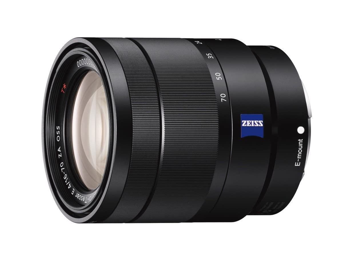 Стандартний зум-об’єктив SONY E F4 ZA OSS для ексклюзивного байонета Sony E SEL1670Z Vario-Tessar T 16-70 мм APS-C
Стандартний зум-об’єктив SONY E F4 ZA OSS для ексклюзивного байонета Sony E SEL1670Z Vario-Tessar T 16-70 мм APS-C