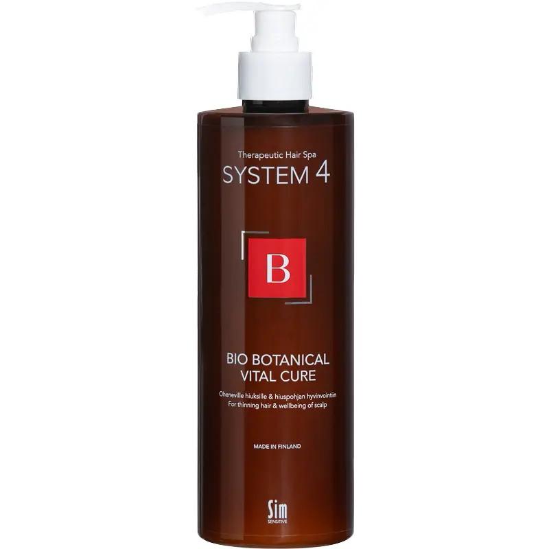 Бальзам для шкіри голови при випадінні волосся System 4 Bio Botanical Vital Cure Sim Sensitive 500 мл
Бальзам для шкіри голови при випадінні волосся System 4 Bio Botanical Vital Cure Sim Sensitive 500 мл