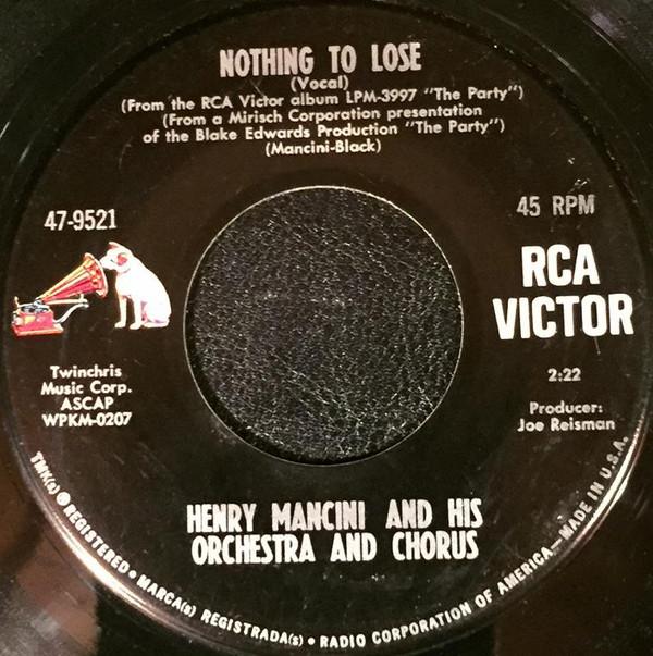 7inch Record HENRY MANCINI Norma La De Guadalajara 479521 RCA Victor US Jazz Used
7inch Record HENRY MANCINI Norma La De Guadalajara 479521 RCA Victor US Jazz Used
