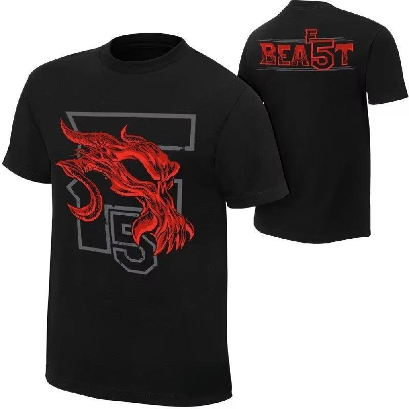 2026 New Triple H Iron Fist Iron Rule TShirt DoubleSided Printing Round Neck Short Sleeved Casual Pure Cotton Print 2XL
2026 New Triple H Iron Fist Iron Rule TShirt DoubleSided Printing Round Neck Short Sleeved Casual Pure Cotton Print 2XL