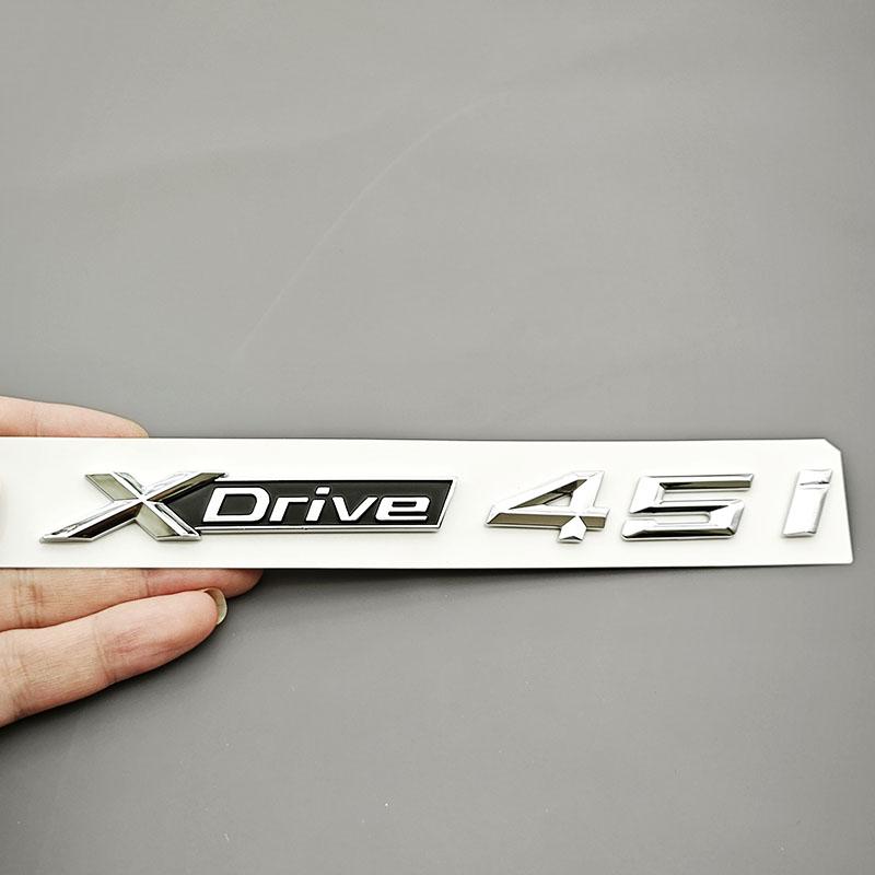 3D ABS Car Letters Logo XDrive 45i 45d Rear Trunk Badge Side Fender Emblem Decals For BMW X5 X6 X7 Q5 Q7 A7 A8 Accessories
3D ABS Car Letters Logo XDrive 45i 45d Rear Trunk Badge Side Fender Emblem Decals For BMW X5 X6 X7 Q5 Q7 A7 A8 Accessories