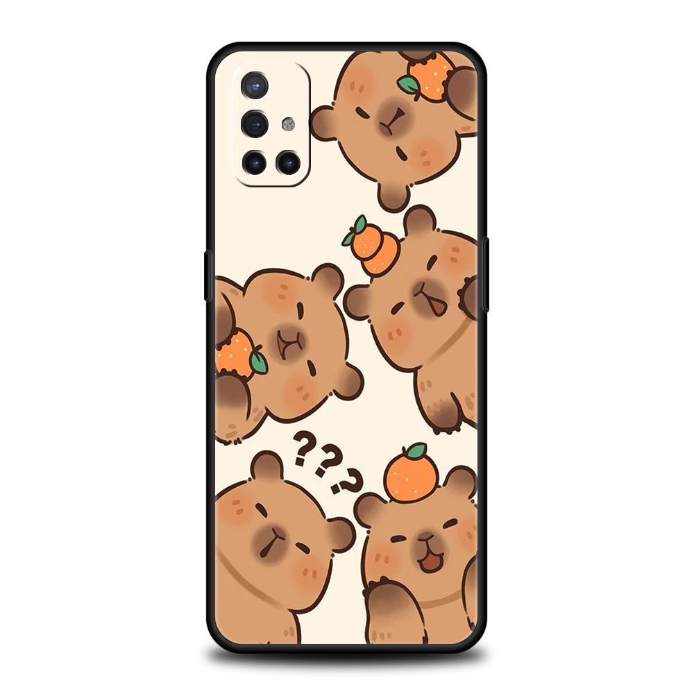 Cartoon Capybara Phone Case for Oneplus 11 10T Nord N100 N10 10 7 8 9 9R 7T 8T N200 CE 2 9RT Pro 5G Silicone Cover Shell Capas Nord N100
Cartoon Capybara Phone Case for Oneplus 11 10T Nord N100 N10 10 7 8 9 9R 7T 8T N200 CE 2 9RT Pro 5G Silicone Cover Shell Capas Nord N100