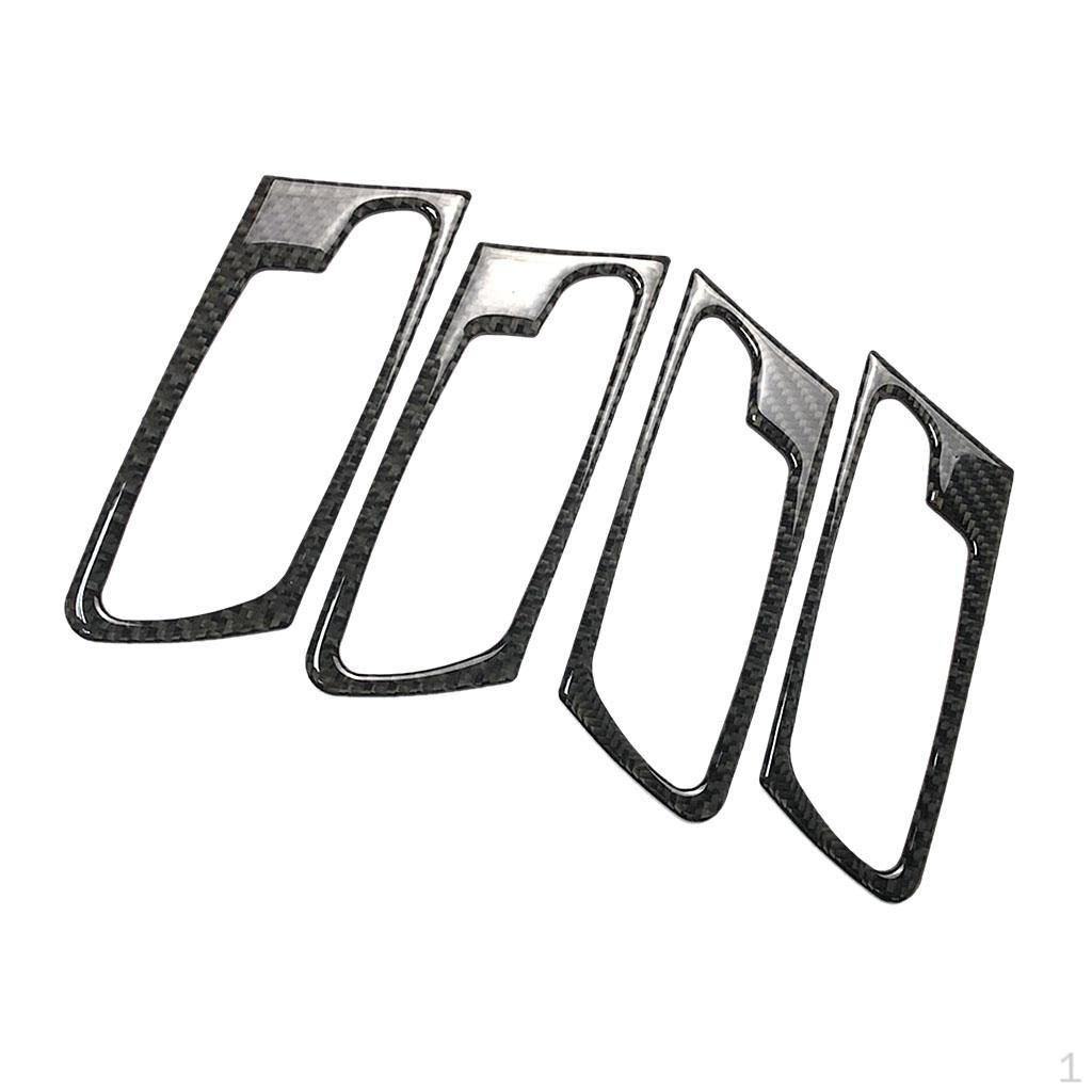 4 Pieces Door Interior Trims for X5 E70 X6 E71 Carbon Fiber
4 Pieces Door Interior Trims for X5 E70 X6 E71 Carbon Fiber
