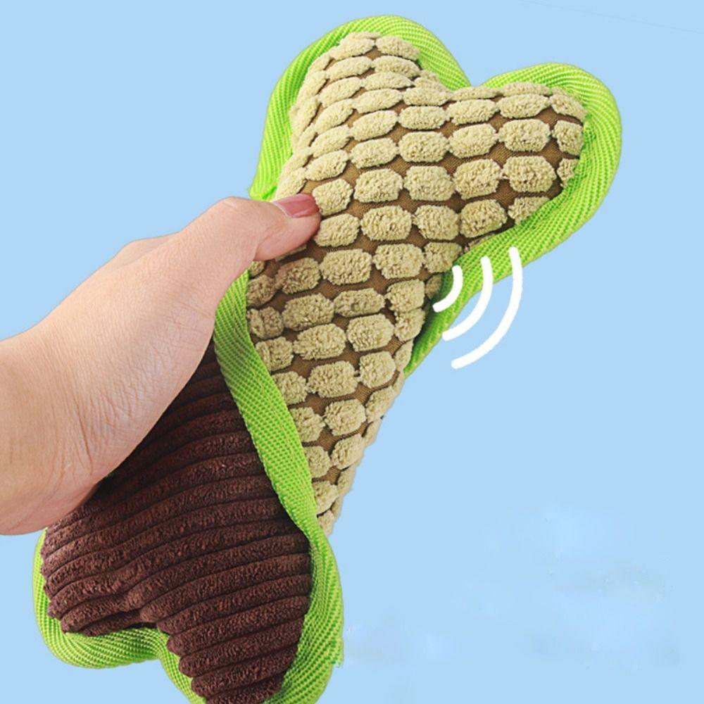 Cute Dog Squeaky Plush Toy Soft Pet Dog Toys Interactive Play Puppy Bone Chew Toys Dog Interactive розовый
Cute Dog Squeaky Plush Toy Soft Pet Dog Toys Interactive Play Puppy Bone Chew Toys Dog Interactive розовый