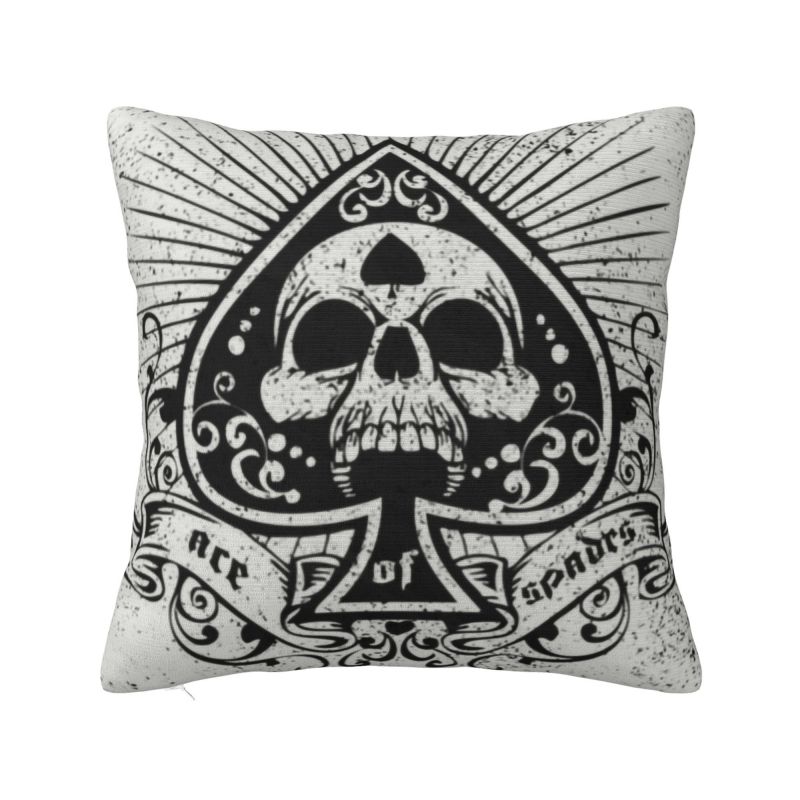 Cool Poker Playing Cards Pattern Cushion Cover Gambling Card Game Soft Modern Pillow Decor Home 30x30cm 12x12in
Cool Poker Playing Cards Pattern Cushion Cover Gambling Card Game Soft Modern Pillow Decor Home 30x30cm 12x12in