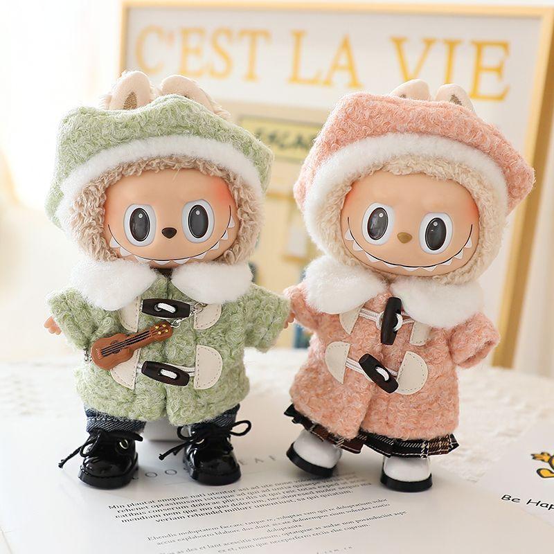 Labubu Macaron Blind Box Pendant Clothes Sitting Party Labubuwa Clothes Beret Coat only clothes
Labubu Macaron Blind Box Pendant Clothes Sitting Party Labubuwa Clothes Beret Coat only clothes