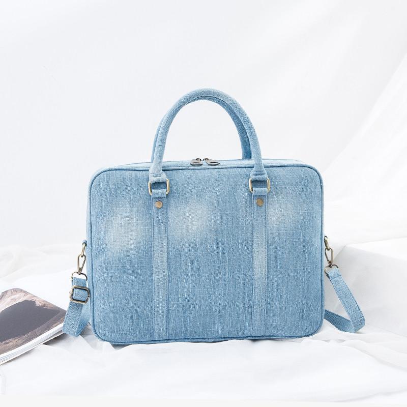 Casual Denim women Handbags Large capacity Commuter Office laptop bag Cowboy female Shoulder Crossbody Bag big Ladies totes blue 40x30x7cm
Casual Denim women Handbags Large capacity Commuter Office laptop bag Cowboy female Shoulder Crossbody Bag big Ladies totes blue 40x30x7cm