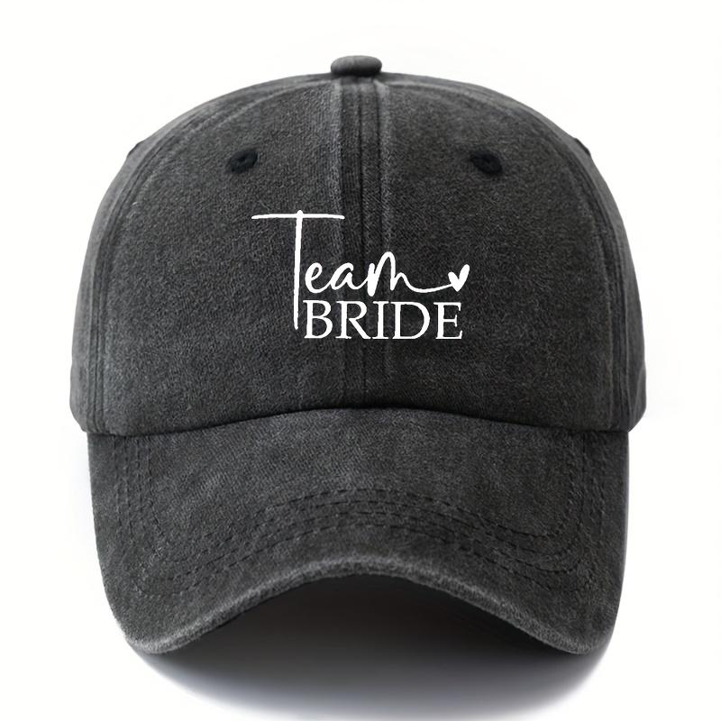 Team Bride Adjustable Cartoon Hat Fashion Casual Outdoor Unisex Baseball Cap чёрный
Team Bride Adjustable Cartoon Hat Fashion Casual Outdoor Unisex Baseball Cap чёрный