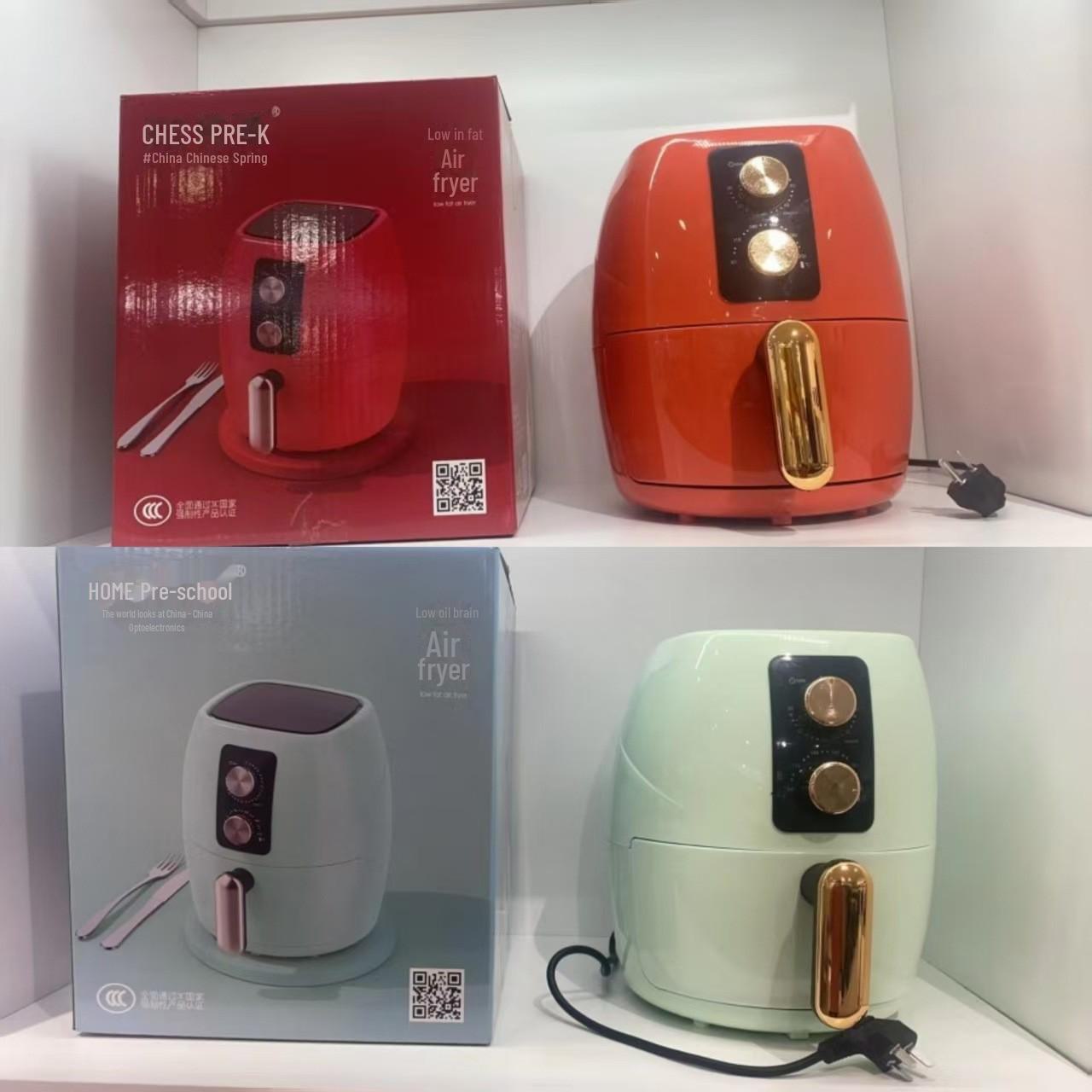 SENKO 8003 Багатофункціональна електрична фритюрниця з низьким вмістом жиру, 5 л
SENKO 8003 Багатофункціональна електрична фритюрниця з низьким вмістом жиру, 5 л