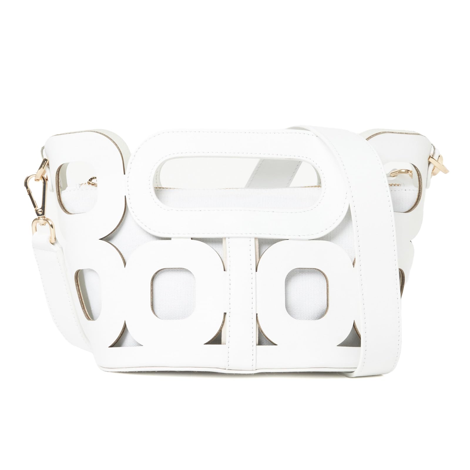 Pellico New Anelli Handles Mini Handbag White (2025 Spring/Summer) Women s білий
Pellico New Anelli Handles Mini Handbag White (2025 Spring/Summer) Women s білий