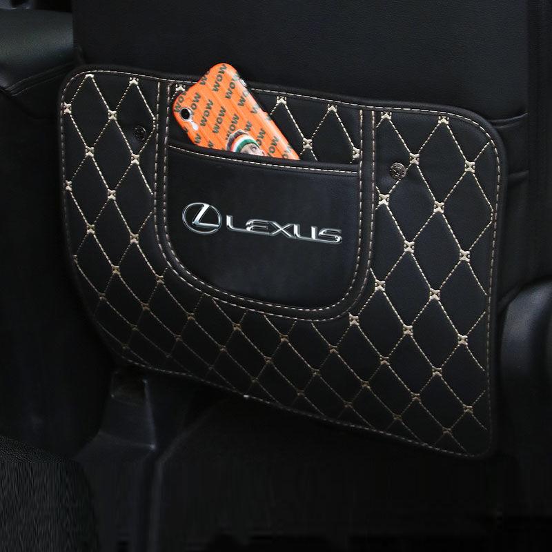 1Pcs Car Seat Backrest Protection Anti-kick Mat For Lexus F SPORT GX460 Ct200h IS250 ES 220D IS200 Fsport GS GX IS LS LX NX RX
1Pcs Car Seat Backrest Protection Anti-kick Mat For Lexus F SPORT GX460 Ct200h IS250 ES 220D IS200 Fsport GS GX IS LS LX NX RX