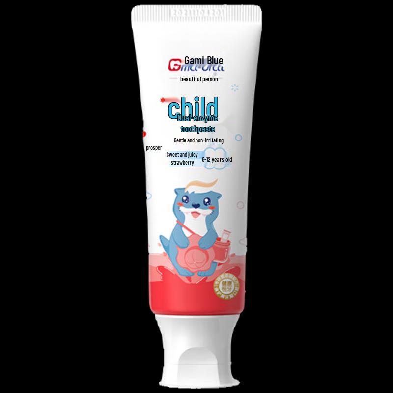 Gammilan Kids Bio-Enzyme Toothpaste
Gammilan Kids Bio-Enzyme Toothpaste