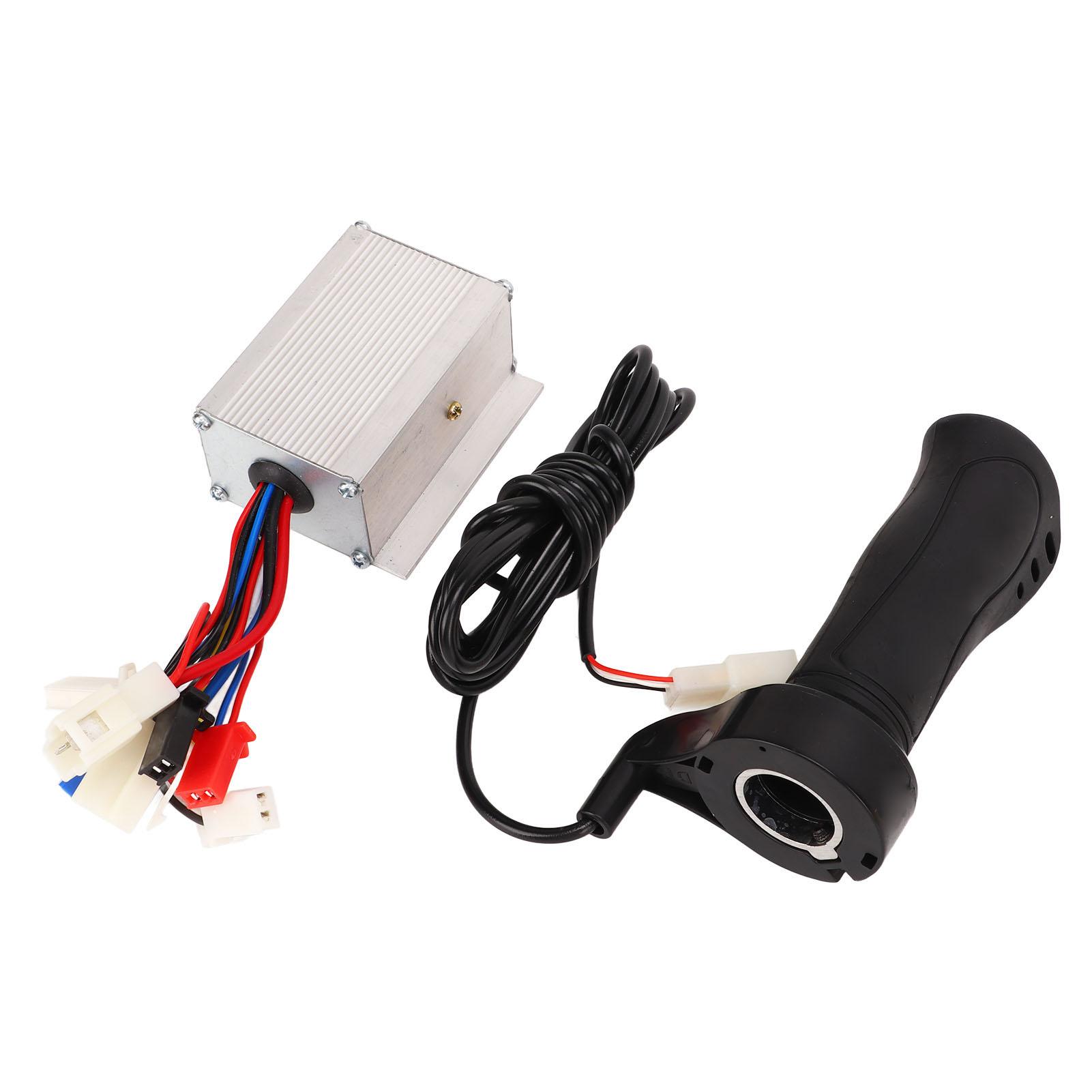 12V 250W Aluminum Alloy Brushed Speed Controller Long Line Throttle Twist Grip Set for Electric
12V 250W Aluminum Alloy Brushed Speed Controller Long Line Throttle Twist Grip Set for Electric
