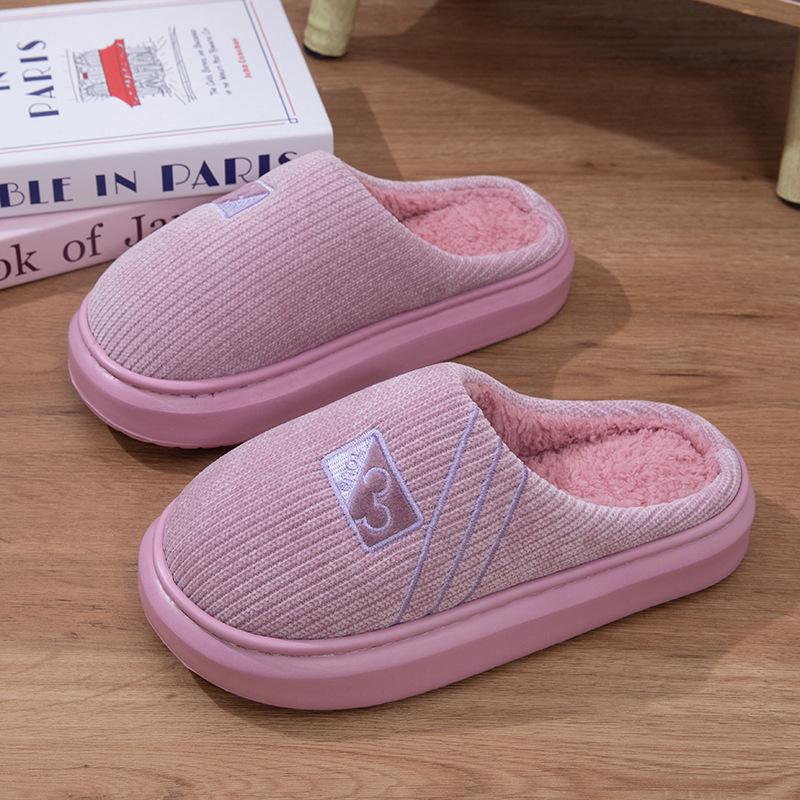Men s & Women s Non-Slip EVA Cotton Slippers - Cozy Thick-Sole, Odorless, Plus Velvet - Ideal for Autumn/Winter Home Use. 38-39 (fits 37-38)
Men s & Women s Non-Slip EVA Cotton Slippers - Cozy Thick-Sole, Odorless, Plus Velvet - Ideal for Autumn/Winter Home Use. 38-39 (fits 37-38)