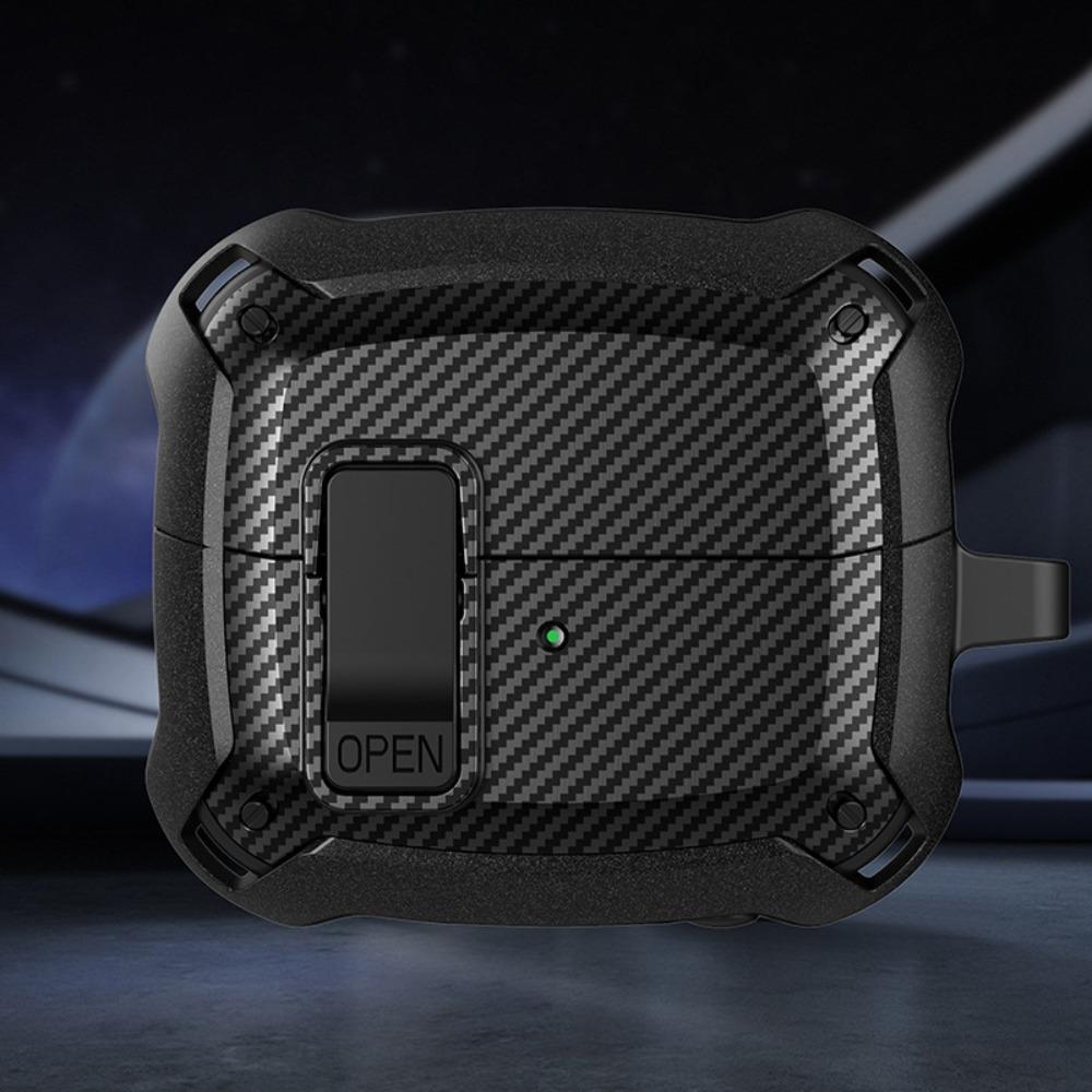 Противоударный чехол для наушников с переключаемой застежкой, защитная оболочка для зарядного кейса для Samsung Galaxy Buds 3 Pro/Buds 3 чёрный
Противоударный чехол для наушников с переключаемой застежкой, защитная оболочка для зарядного кейса для Samsung Galaxy Buds 3 Pro/Buds 3 чёрный