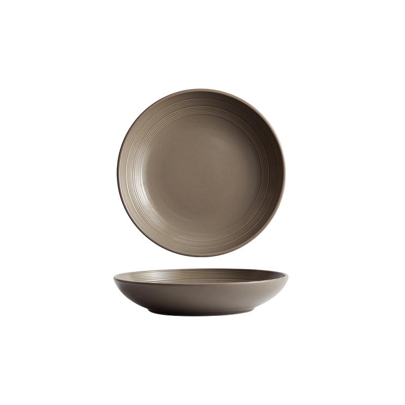 Household Ceramic White Plate 8.25 Inch Japanese New Soup Tableware Simple High-quality Solid Deep Vegetables Salad Dishes 8.25 inches сірий колір
Household Ceramic White Plate 8.25 Inch Japanese New Soup Tableware Simple High-quality Solid Deep Vegetables Salad Dishes 8.25 inches сірий колір