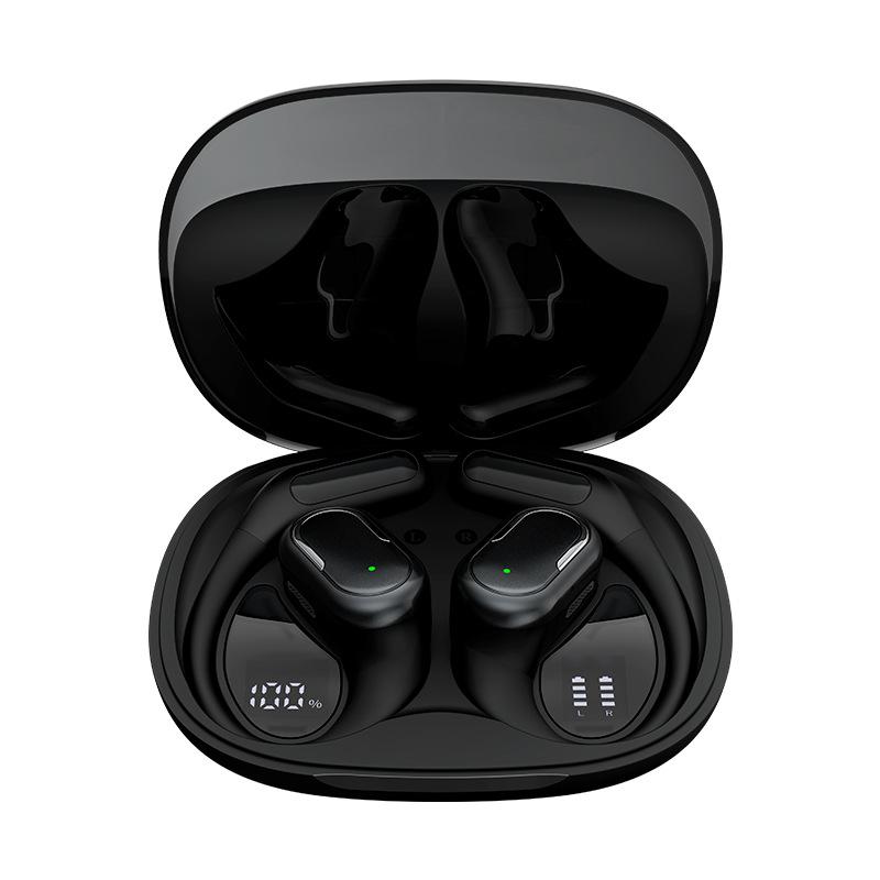 New high-quality call noise reduction gas conduction ear-hanging wireless earphones waterproof long battery life open Bluetooth earphones BX-T5-JL чорний
New high-quality call noise reduction gas conduction ear-hanging wireless earphones waterproof long battery life open Bluetooth earphones BX-T5-JL чорний