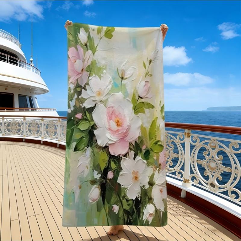 1pc,Original Floral 3D Texture Pink Blooming Pattern Beach Towel,Ultra-Soft Microfiber,Birthday Gift,Holiday Party,Valentine s W40*H60(CM)
1pc,Original Floral 3D Texture Pink Blooming Pattern Beach Towel,Ultra-Soft Microfiber,Birthday Gift,Holiday Party,Valentine s W40*H60(CM)