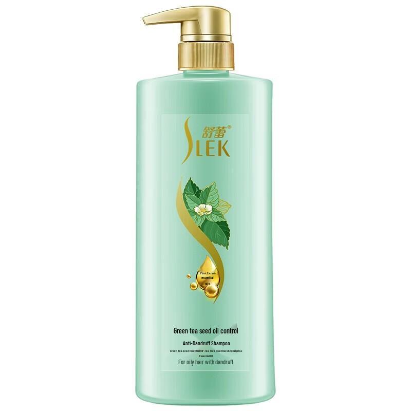 Slek Green Tea Seed Oil Control Anti-Dandruff Shampoo
Slek Green Tea Seed Oil Control Anti-Dandruff Shampoo