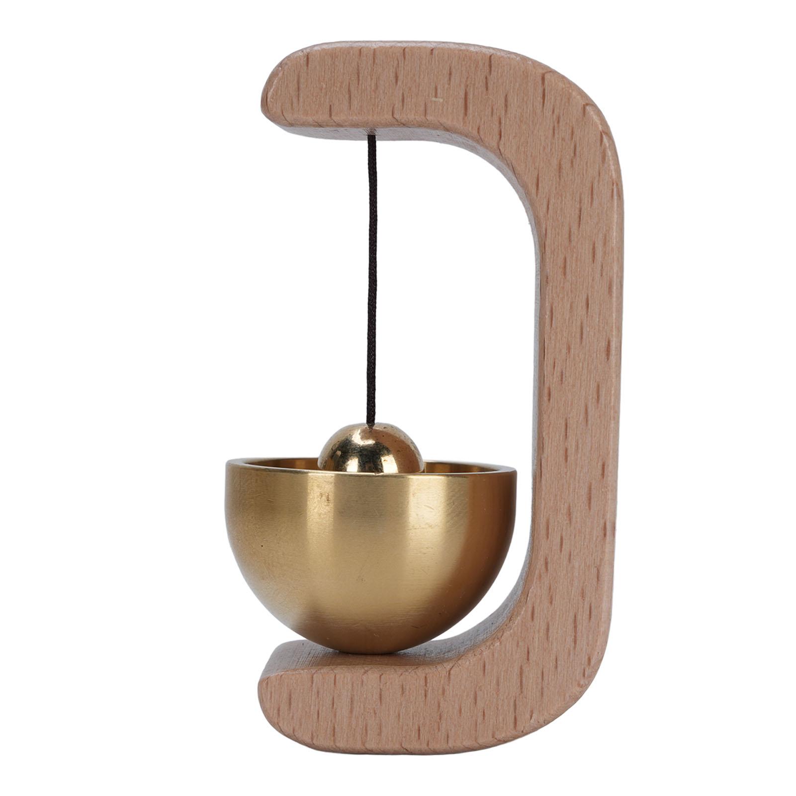Shopkeepers Bell Wood Brass Hanging Door Bell for Entry Door Restaurant Shop Home Refrigerator Pet Door
Shopkeepers Bell Wood Brass Hanging Door Bell for Entry Door Restaurant Shop Home Refrigerator Pet Door