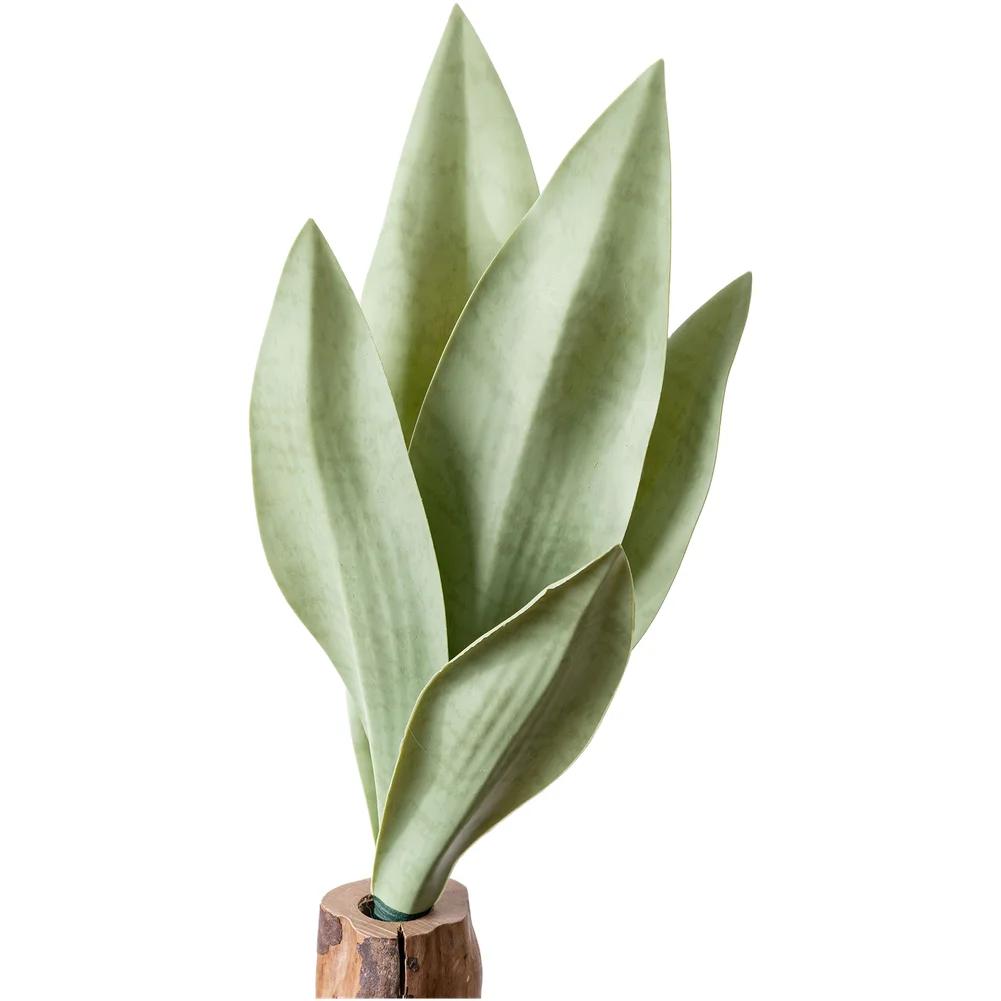 Authentic Decor Compact Size Detailed Imitation Leaves Soft PVC Material Artificial Snake Plant Decoration 33cm Height
Authentic Decor Compact Size Detailed Imitation Leaves Soft PVC Material Artificial Snake Plant Decoration 33cm Height