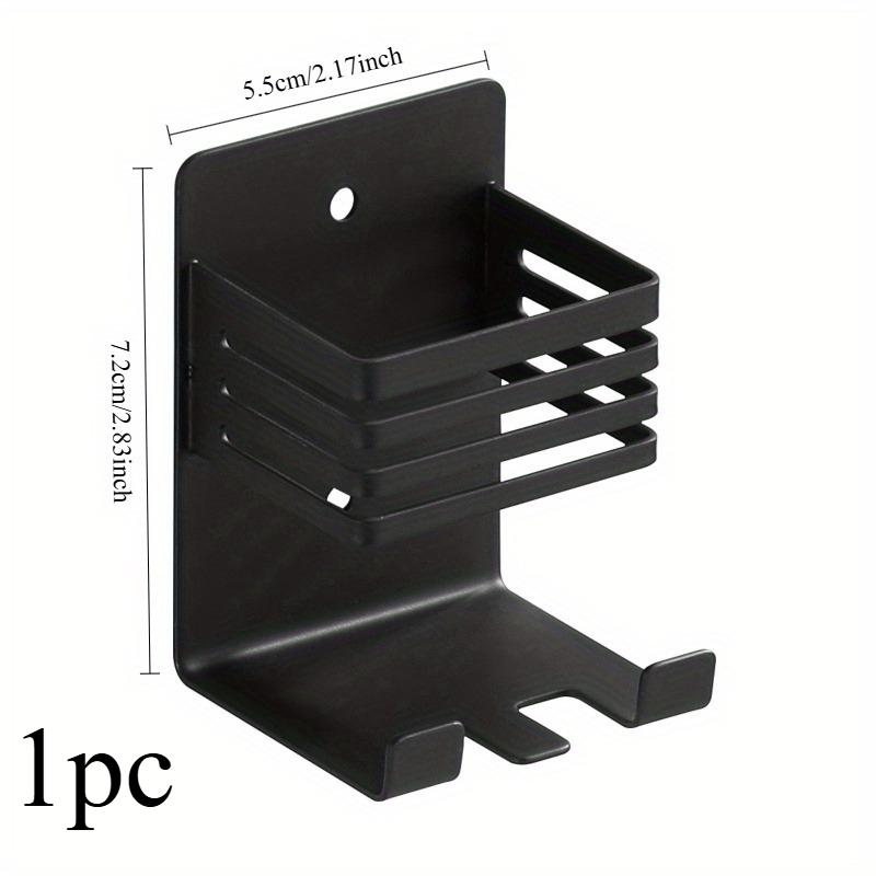 1pc Wall-Mounted Toothbrush Holder & Storage Box - Stainless Hygienic Bathroom with Space-Saving Vertical Design, Suitable for Toothbrushes,Toothpaste 1pc чёрный
1pc Wall-Mounted Toothbrush Holder & Storage Box - Stainless Hygienic Bathroom with Space-Saving Vertical Design, Suitable for Toothbrushes,Toothpaste 1pc чёрный