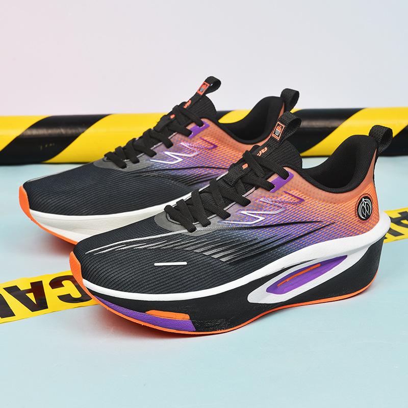 Teenagers ultra-light and breathable full palm carbon board racing running shoes men and women shock-absorbing, wear-resistant and non-slip casual sp 45
Teenagers ultra-light and breathable full palm carbon board racing running shoes men and women shock-absorbing, wear-resistant and non-slip casual sp 45